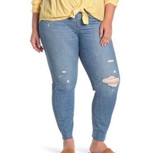 NWT Levi’s Wedgie Plus Size Skinny Jeans